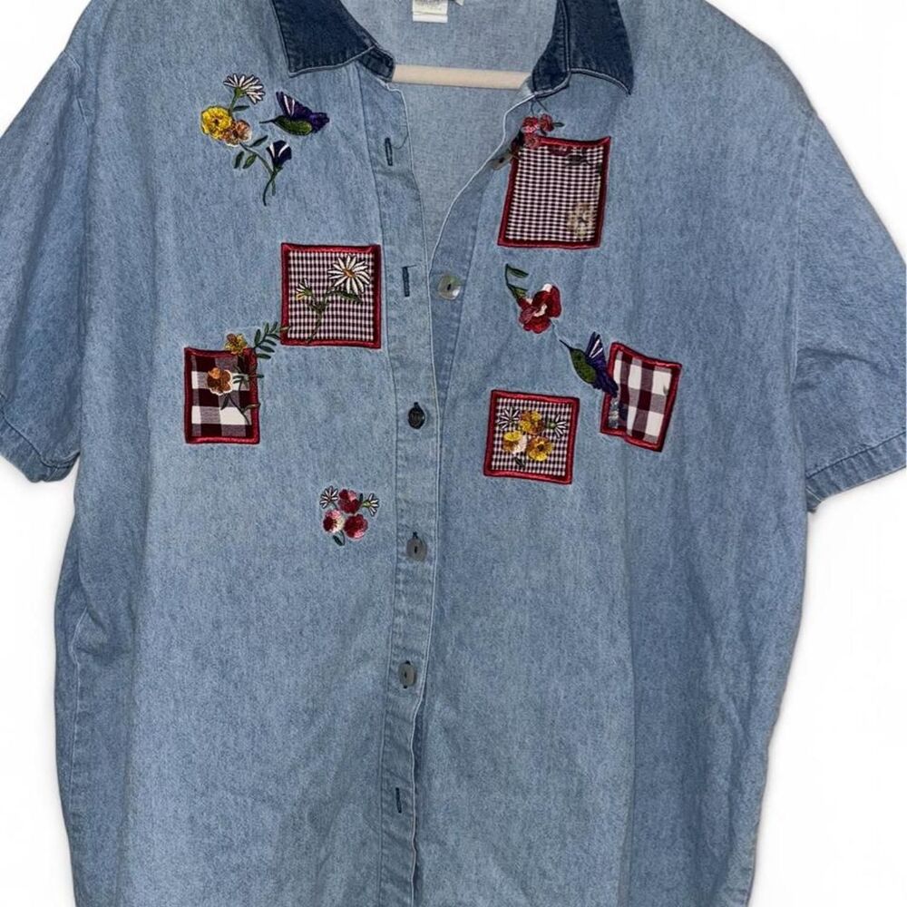 American-vintage Women's Blue Shirt